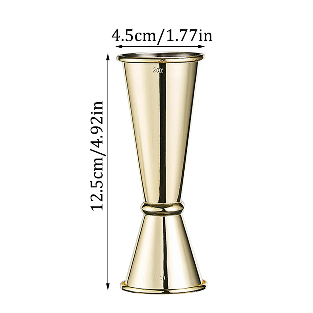 Stainless Steel Dual Shot Jigger