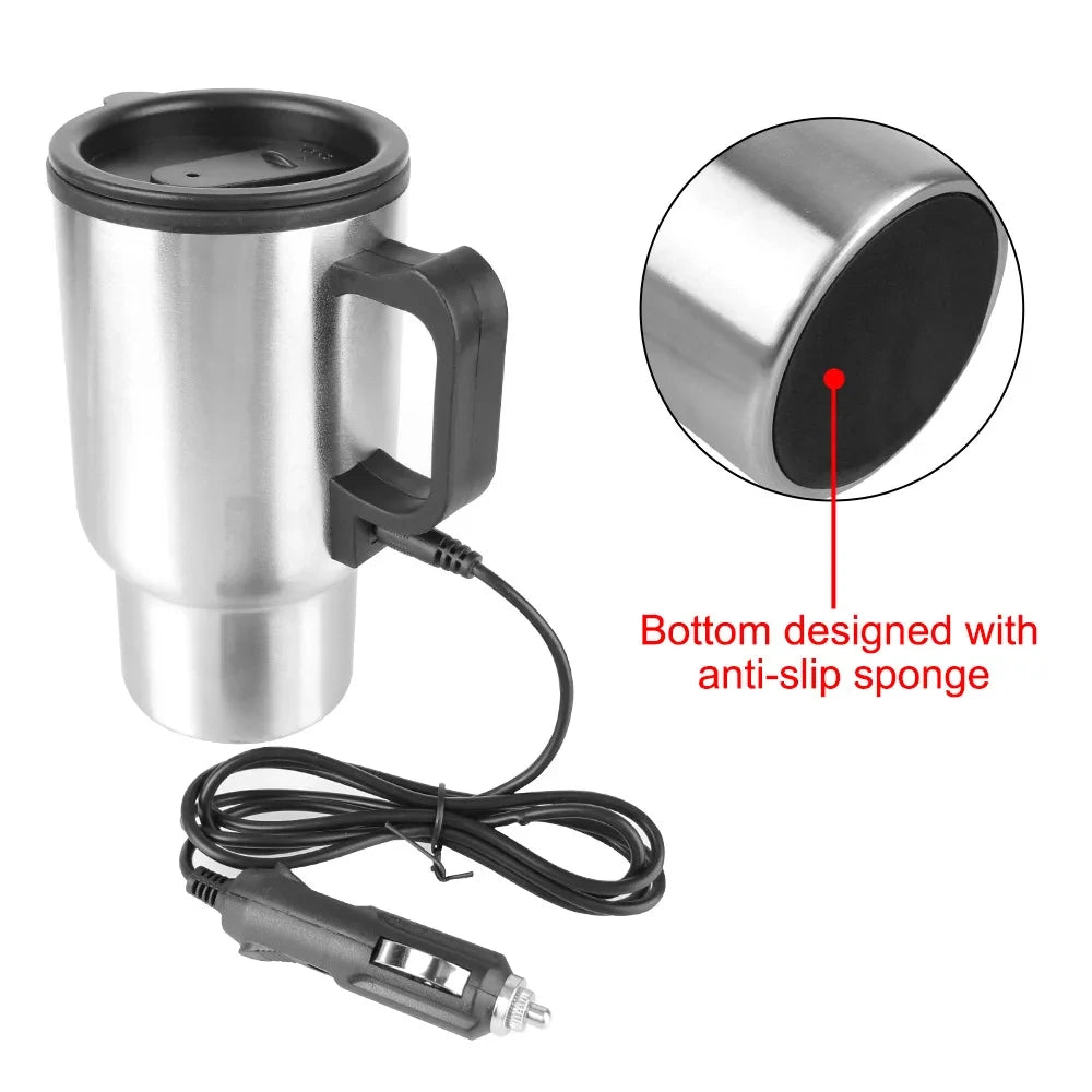 12V Car Heating Travel Mug