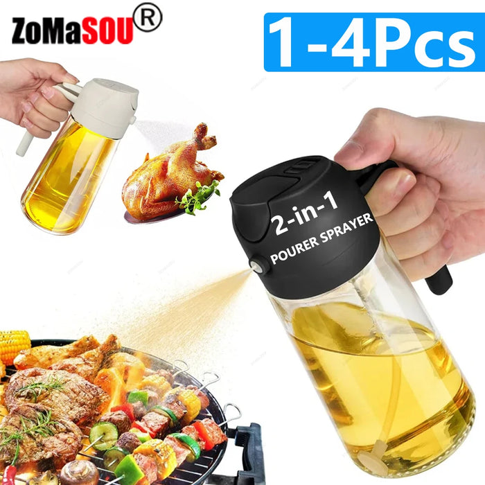 2-in-1 Oil Sprayer & Pourer