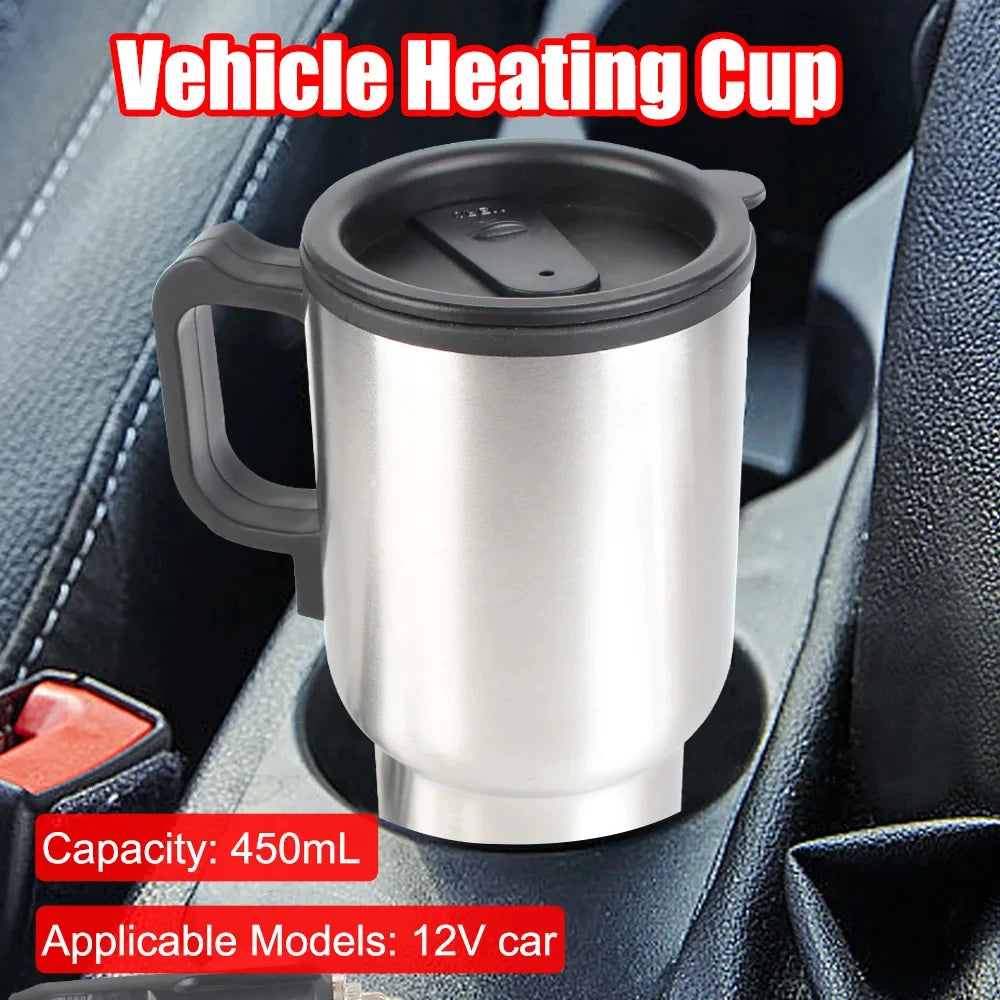 12V Car Heating Travel Mug
