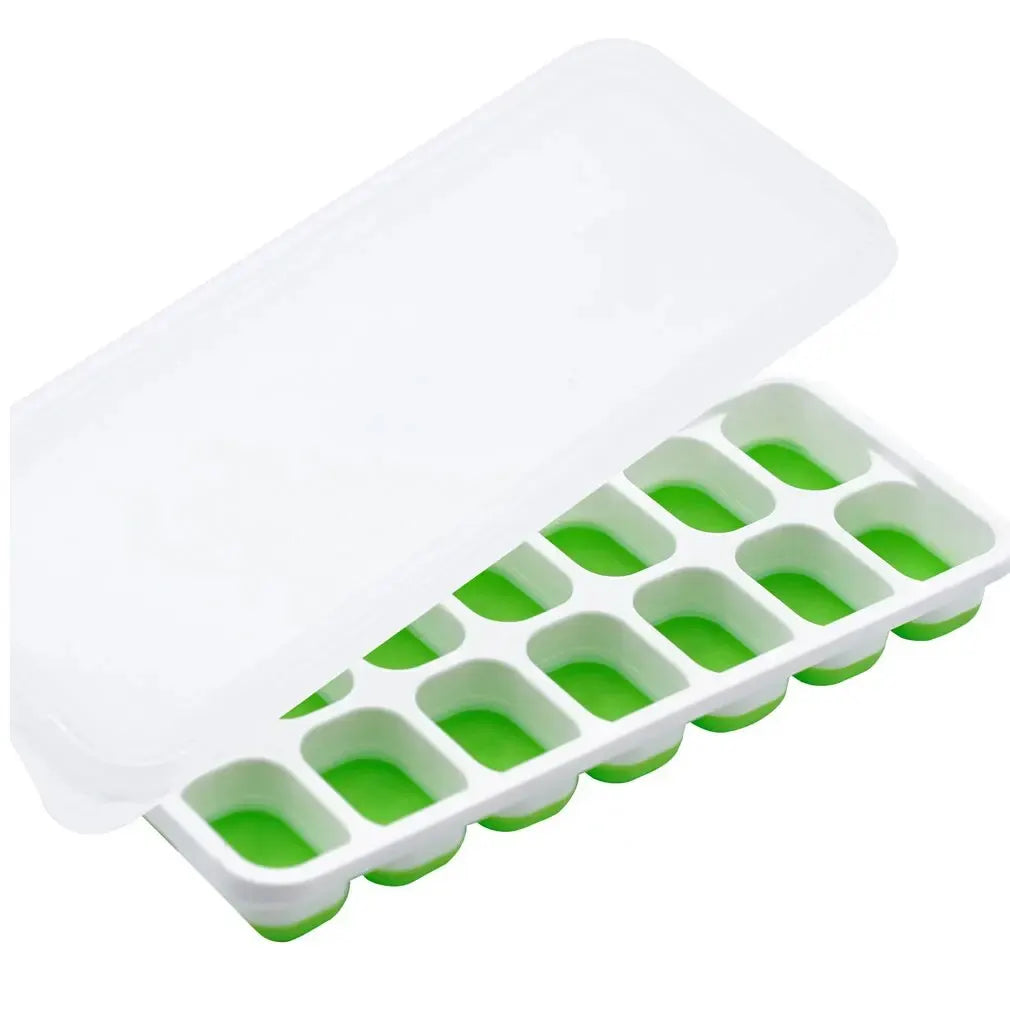 14-Grid Silicone Ice Cube Tray