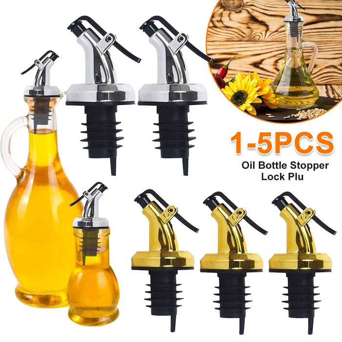 Oil Bottle Stopper & Dispenser