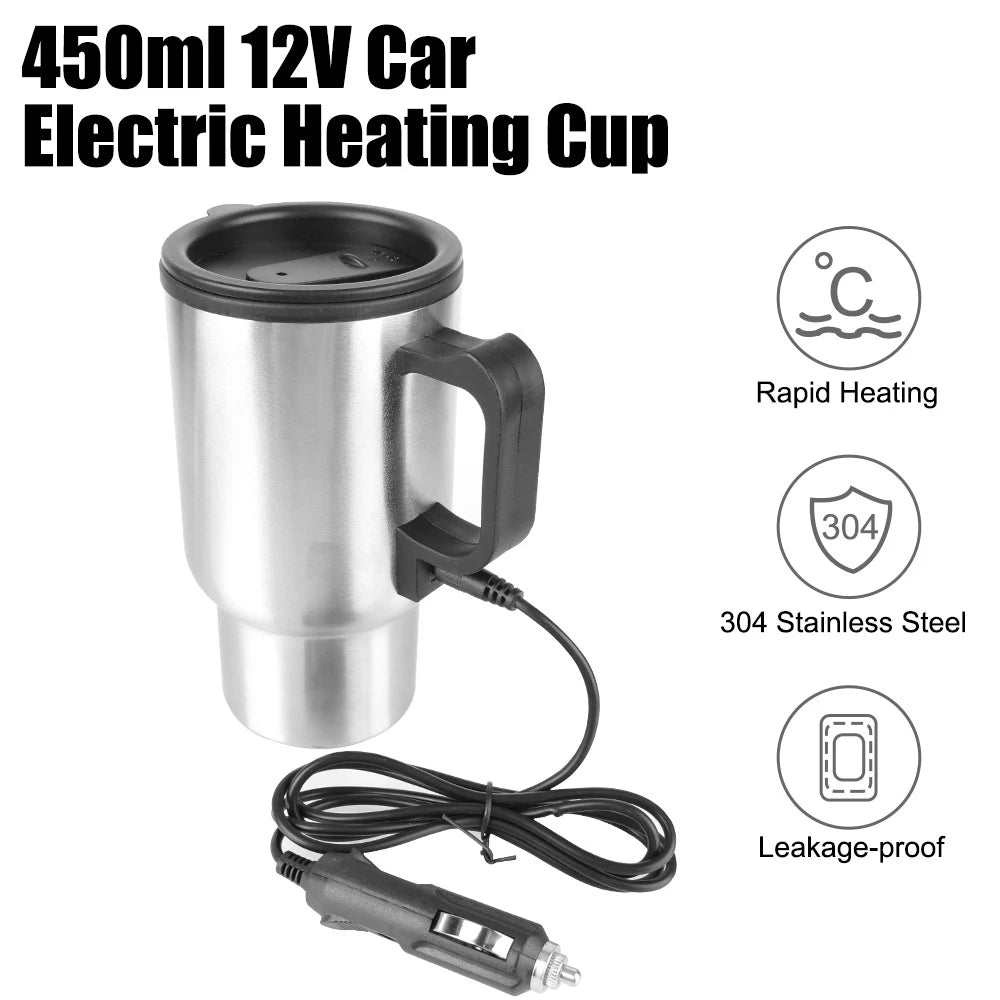 12V Car Heating Travel Mug