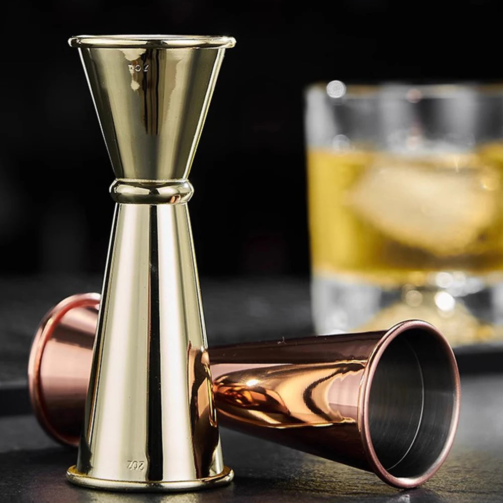 Stainless Steel Dual Shot Jigger