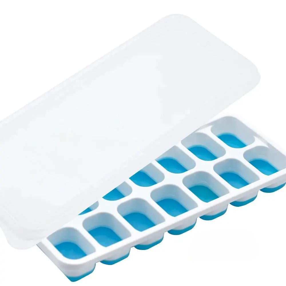 14-Grid Silicone Ice Cube Tray